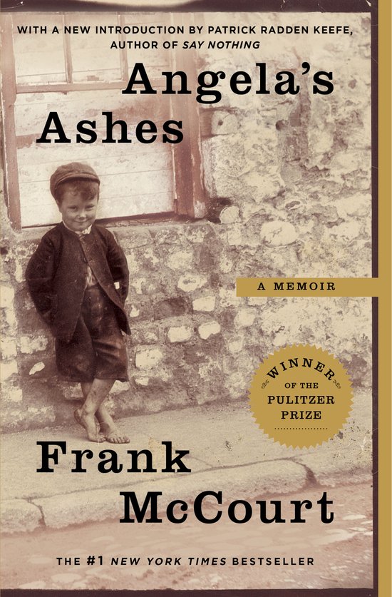 Kaft van Angela's Ashes