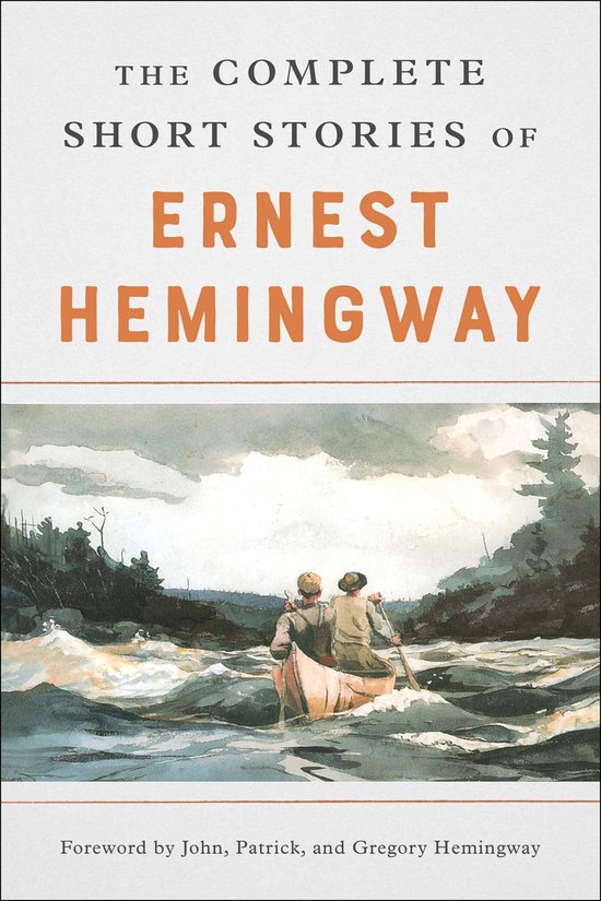 Kaft van Complete Short Stories Of Ernest Hemingw