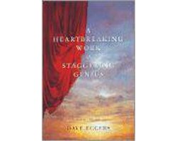 Kaft van A Heartbreaking Work of Staggering Genius