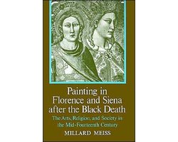 Kaft van Painting in Florence and Siena after the Black Death