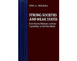 Kaft van Strong Societies and Weak States - State-Society Relations and State Capabilities in the Third World