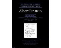 Kaft van The Collected Papers of Albert Einstein, Volume - The Swiss Years: Writings, 1912-1914 Schriften, 1912-1914 Vol/Band 4