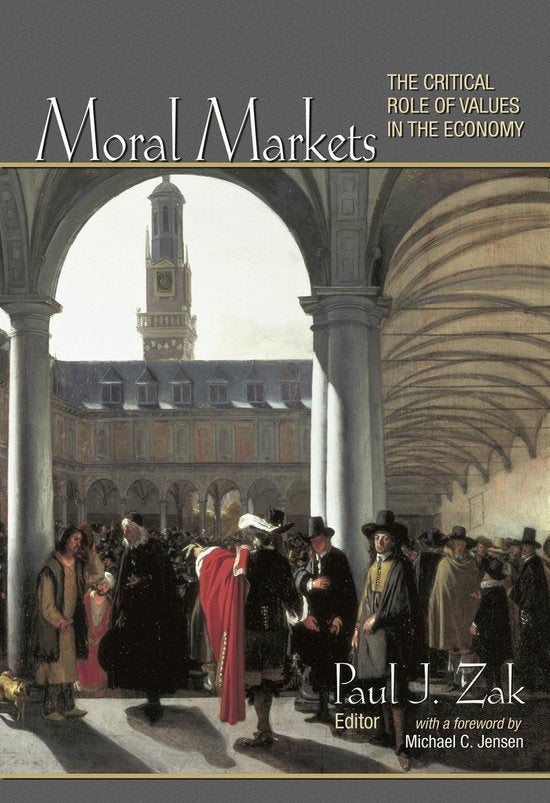 Kaft van Moral Markets