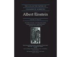 Kaft van The Collected Papers of Albert Einstein, Volume - The Berlin Years: Correspondence, January-December 1921