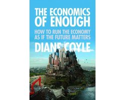 Kaft van Economics Of Enough