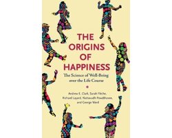 Kaft van The Origins of Happiness