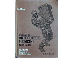 Kaft van Textbook of Orthopaedic Medicine