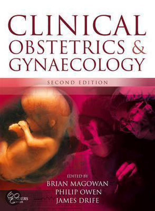 Kaft van Clinical Obstetrics And Gynaecology