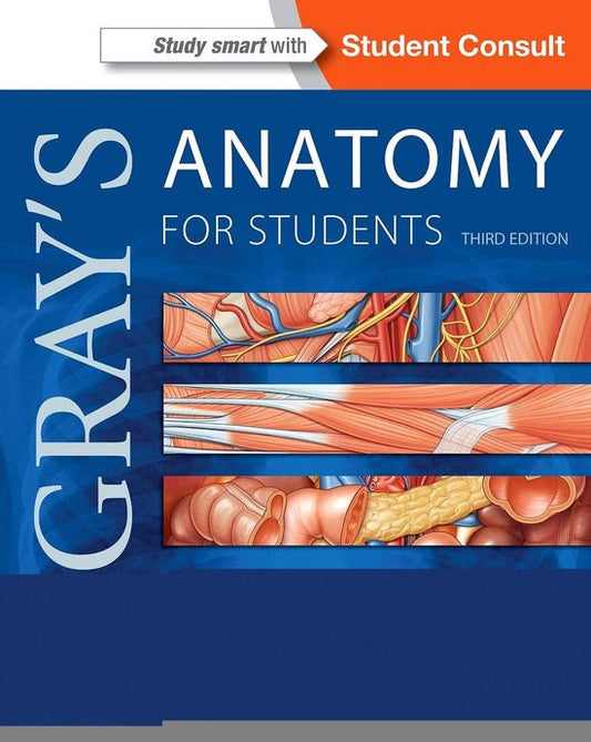 Kaft van Grays Anatomy For Students
