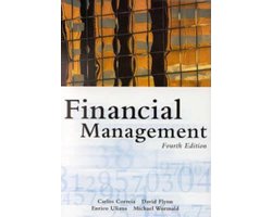 Kaft van Financial Management