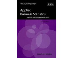 Kaft van Applied Business Statistics