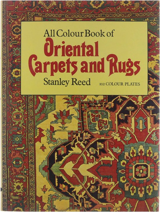 Kaft van All Colour Book of Oriental Carpets and Rugs