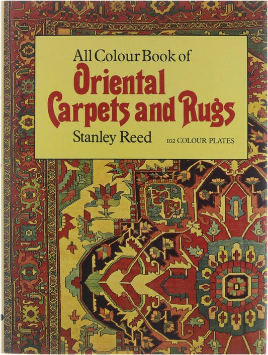 Kaft van All Colour Book of Oriental Carpets and Rugs
