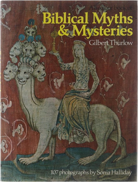 Kaft van Biblical Myths & Mysteries