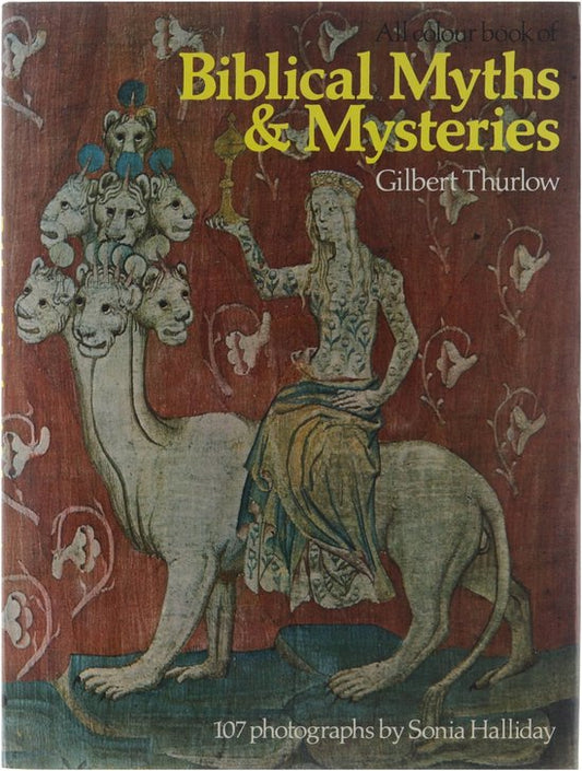 Kaft van Biblical Myths & Mysteries