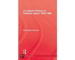 Kaft van Cultural History Of Postwar Japa