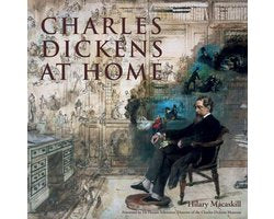 Kaft van Charles Dickens At Home