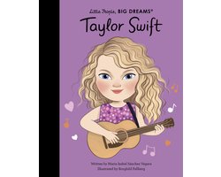 Kaft van Little People, BIG DREAMS- Taylor Swift
