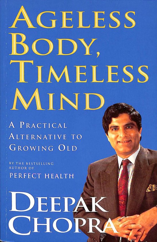 Kaft van AGELESS BODY,TIMELESS MIND