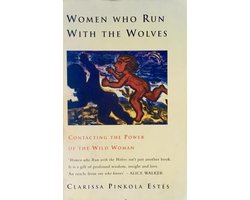 Kaft van WOMEN WHO RUN WITH WOLVES