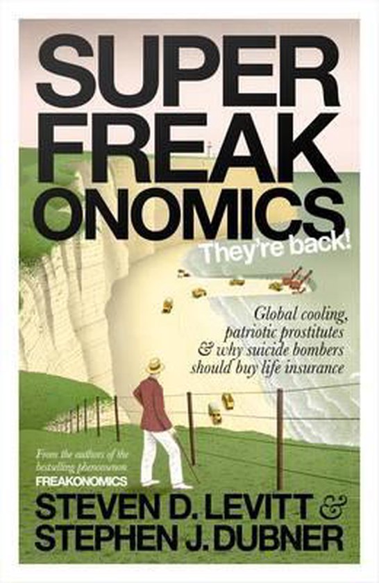 Kaft van Superfreakonomics