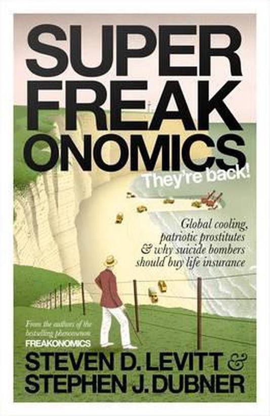 Kaft van Superfreakonomics