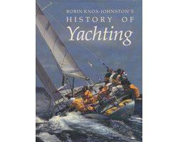 Kaft van History of yachting