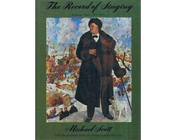 Kaft van The record of singing - Volume Two: 1914 - 1925