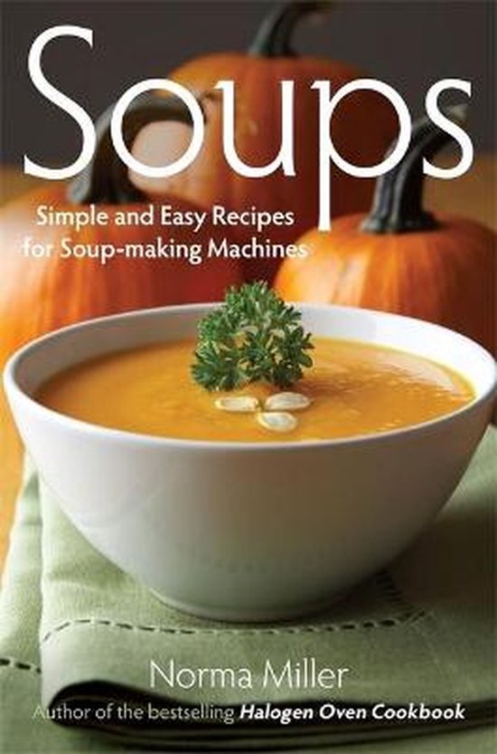 Kaft van Soups Simple & Easy Recipes