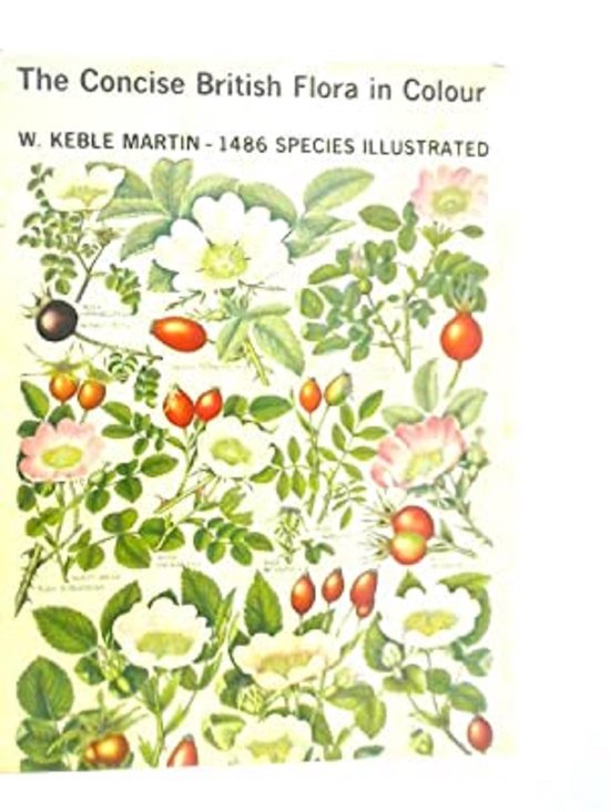 Kaft van The Concise British Flora in Colour