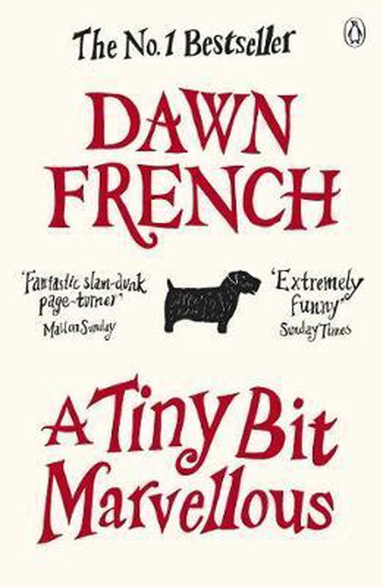 Kaft van A Tiny Bit Marvellous