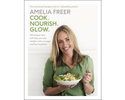 Kaft van Cook Nourish Glow