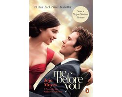 Kaft van Me Before You. Film Tie-In