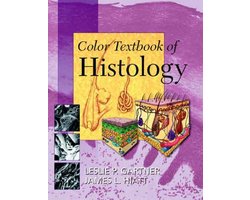 Kaft van Color Textbook of Histology