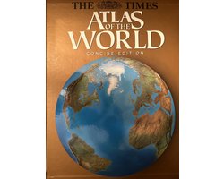 Kaft van Atlas of the world