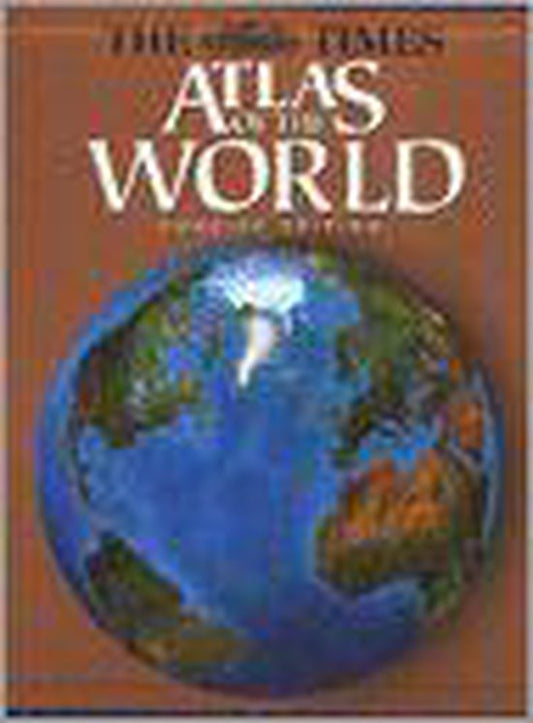 Kaft van TIMES CONCISE ATLAS OF THE WORLD