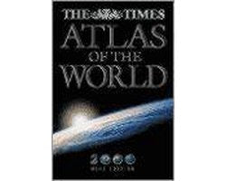 Kaft van The Times Atlas of the World