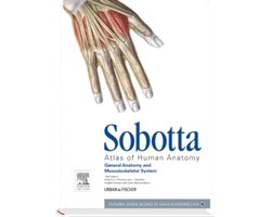 Kaft van Sobotta Atlas Of Human Anatomy
