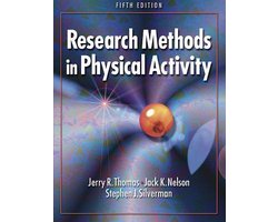 Kaft van Research Methods In Physical Activity