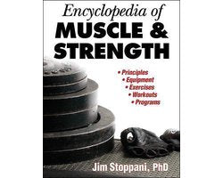 Kaft van Encyclopedia Of Muscle And Strength
