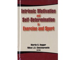 Kaft van Intrinsic Motivation and Self-Determination in Exercise and Sport