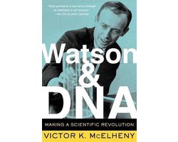 Kaft van Watson and DNA