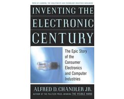 Kaft van Inventing the Electronic Century