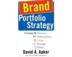 Kaft van Brand Portfolio Strategy