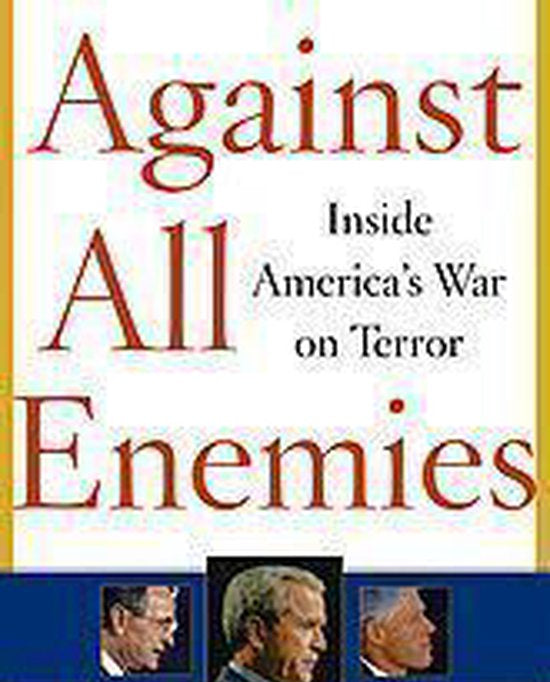 Kaft van Against All Enemies