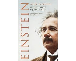 Kaft van Einstein A Life In Science
