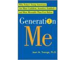 Kaft van Generation Me