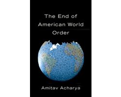 Kaft van The End of American World Order
