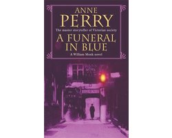 Kaft van Funeral In Blue
