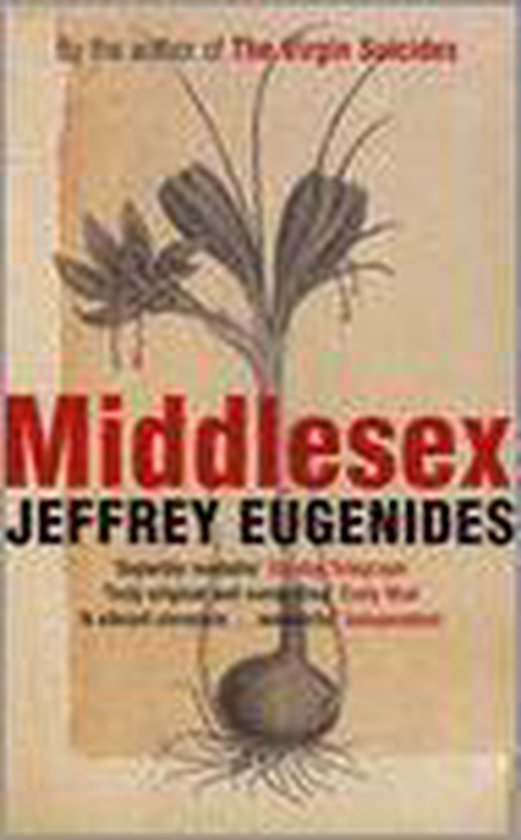 Kaft van Middlesex